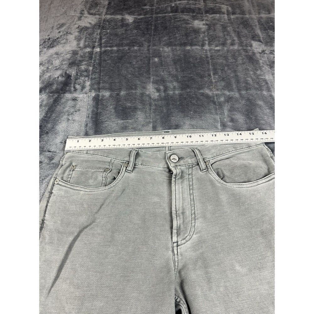 Faherty Comfort Twill Jeans Mens 30x29 Slate Gray Stretch Straight Leg - Picture 7 of 13